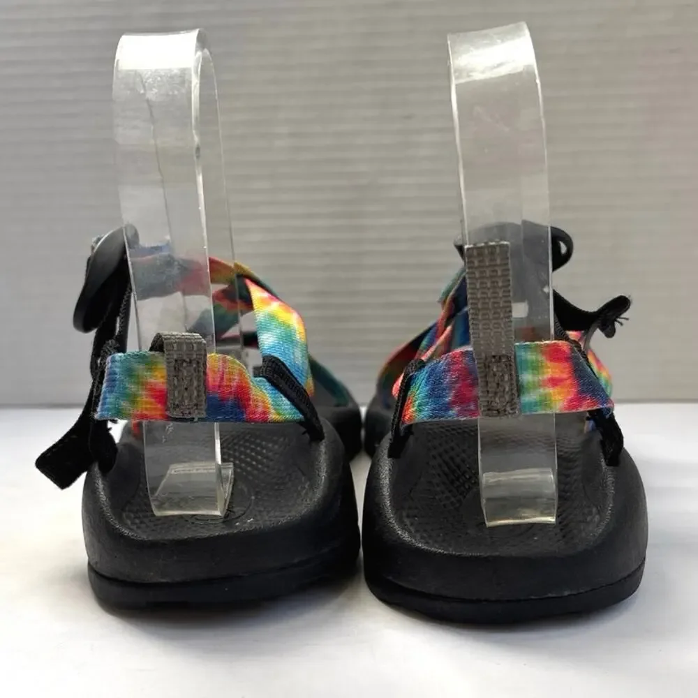 Chaco Z/1 Wide Strap Sandals Size 6 Tie Dye